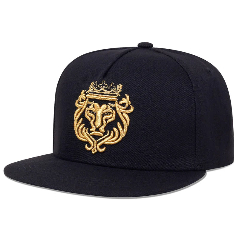 Stunning Lion Logo Cap
