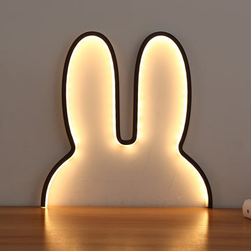 Adorable LED Bunny Form Lamp