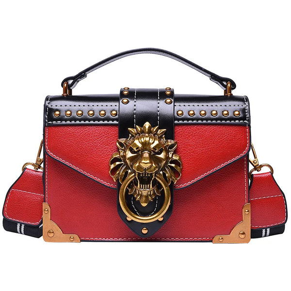 Luxury Vintage Lion Bag