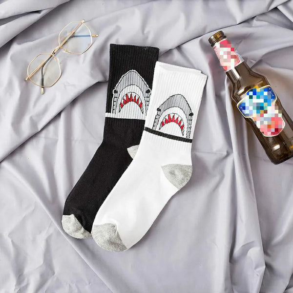 Unique Shark Socks - 2 Pairs