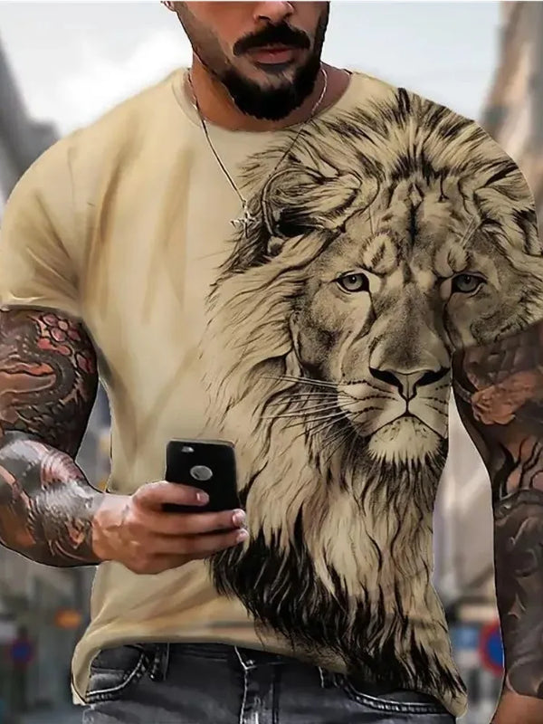 Sensational Lion T-shirt