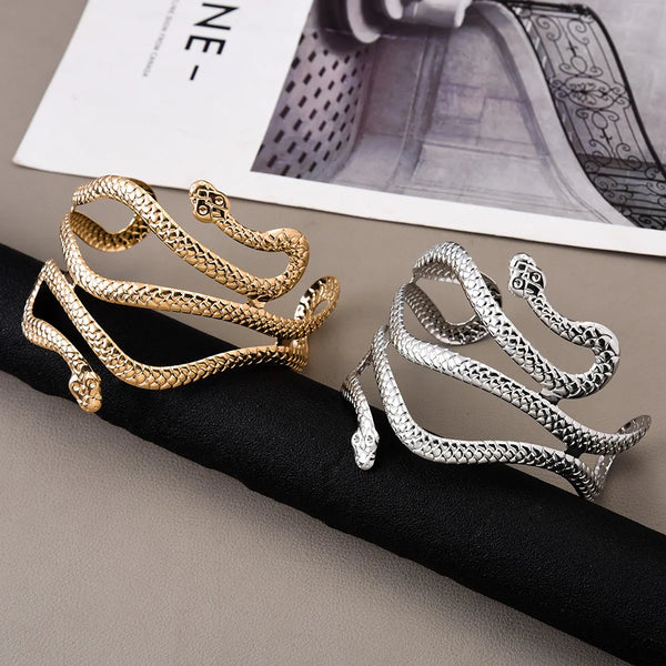 Stunning Snake Cuff Armlet Armband