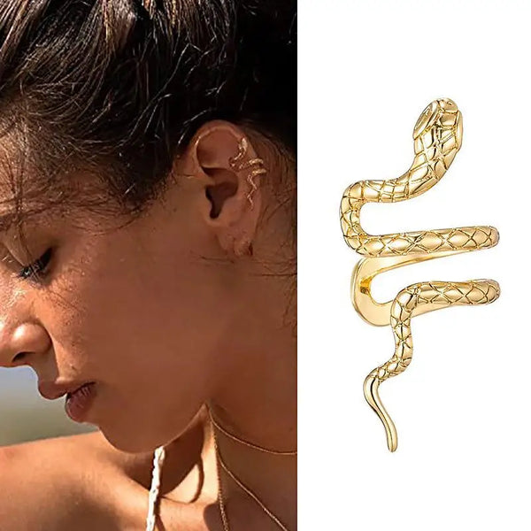 Snake Ear Cuff Earrings