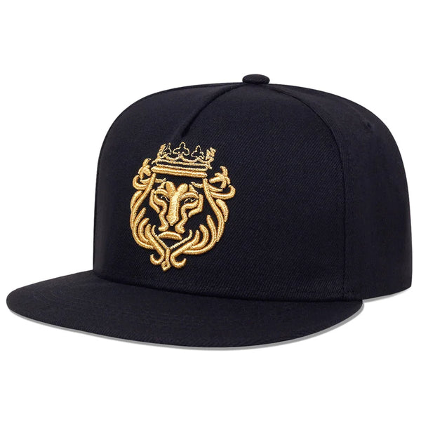 Stunning Lion Logo Cap