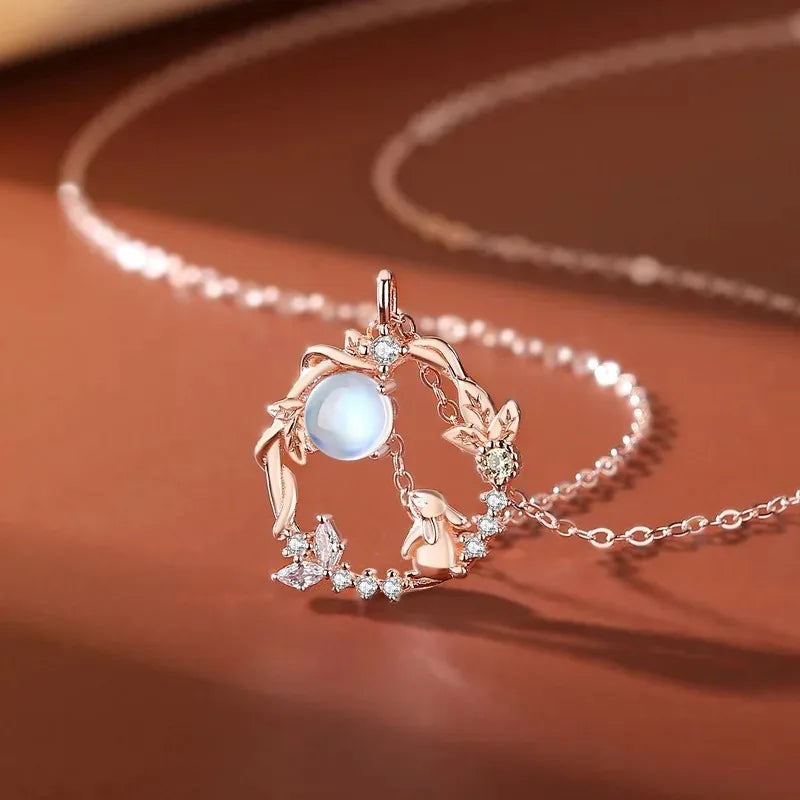Sensational Rabbit Luxury Necklace