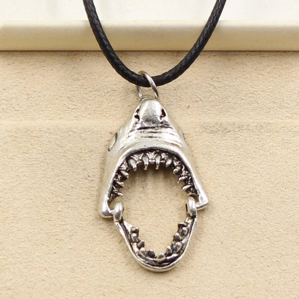 Stunning Shark Necklace