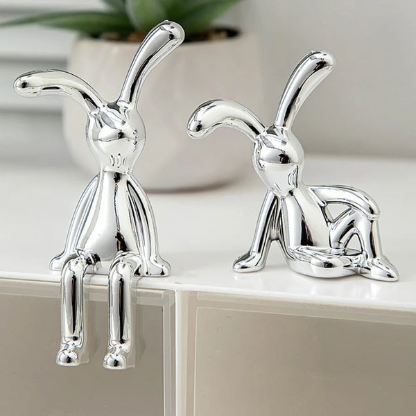 Long Eared Rabbit Ornaments