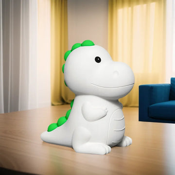 Cartoon Silicone Dinosaur Lamp