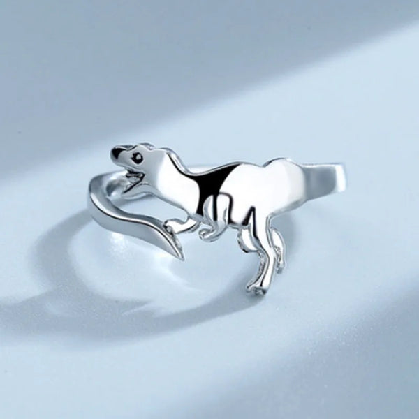 Simple Adjustable Dinosaur Rings