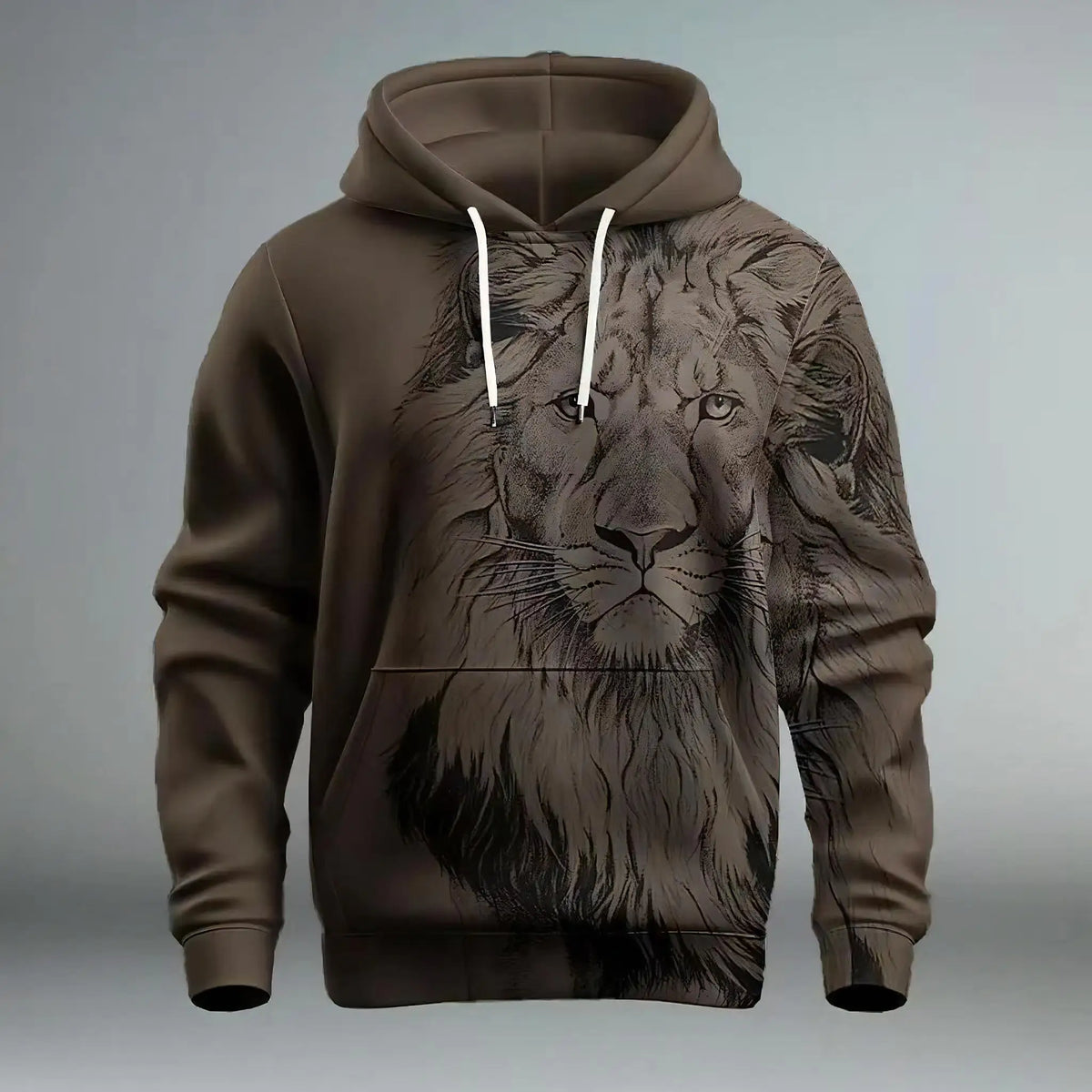 Stunning New Autumn Lion Hoodie