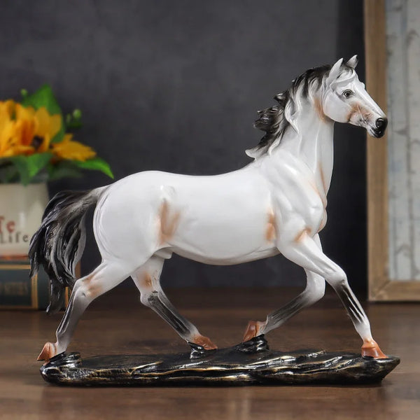 Vintage Full Horse Sculpture