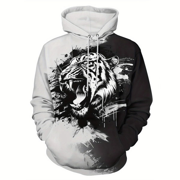 Sensational Tiger Hoodie