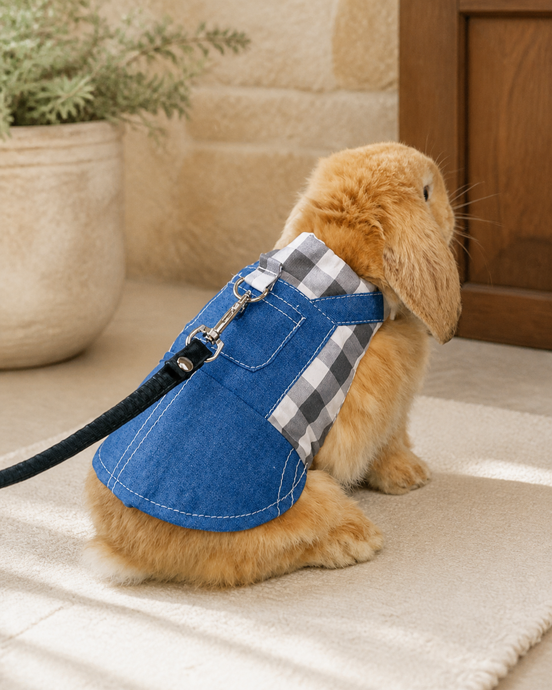 Adorable Bunny Denim Jacket Coats