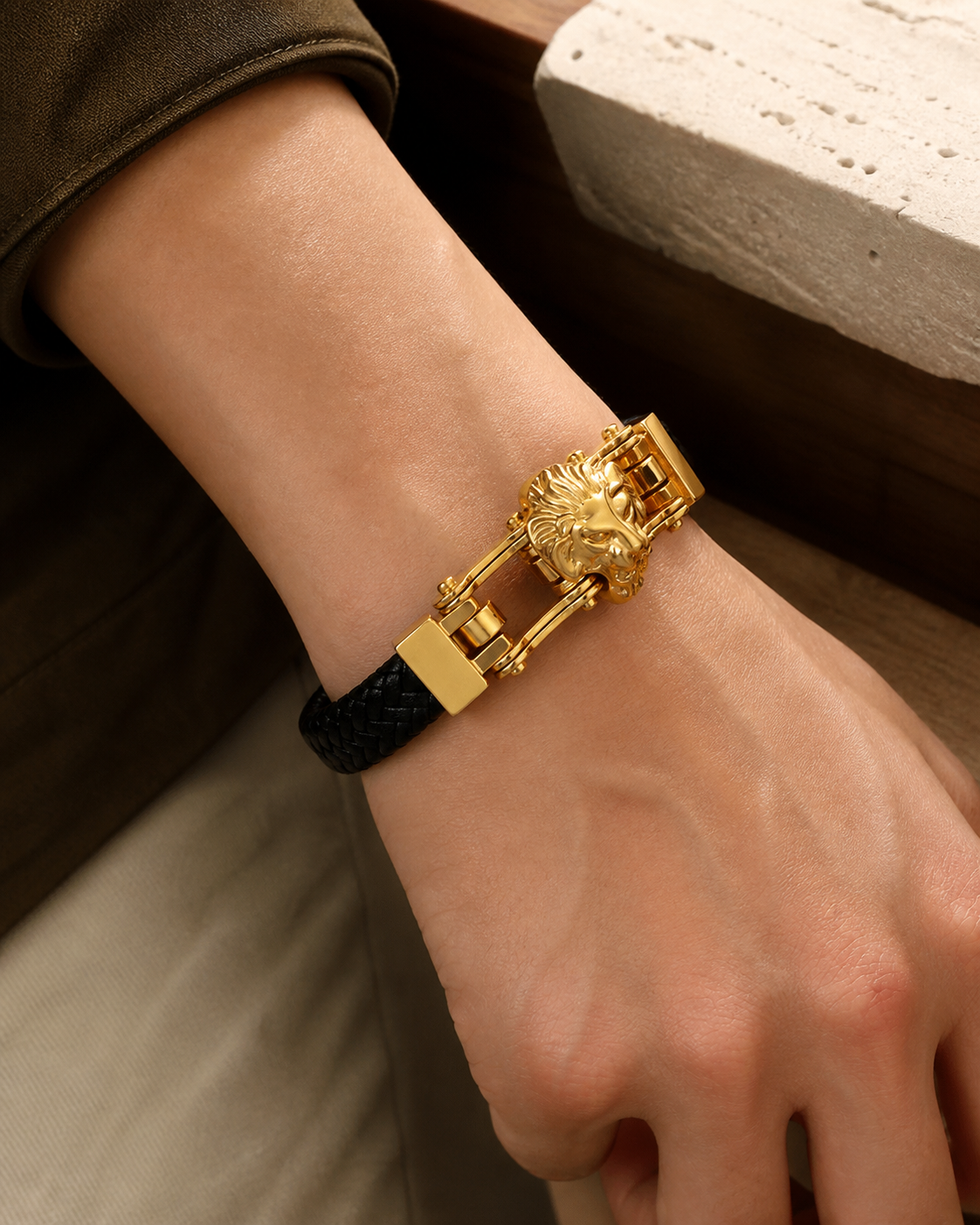 Exclusive Top Quality Lion Bracelets