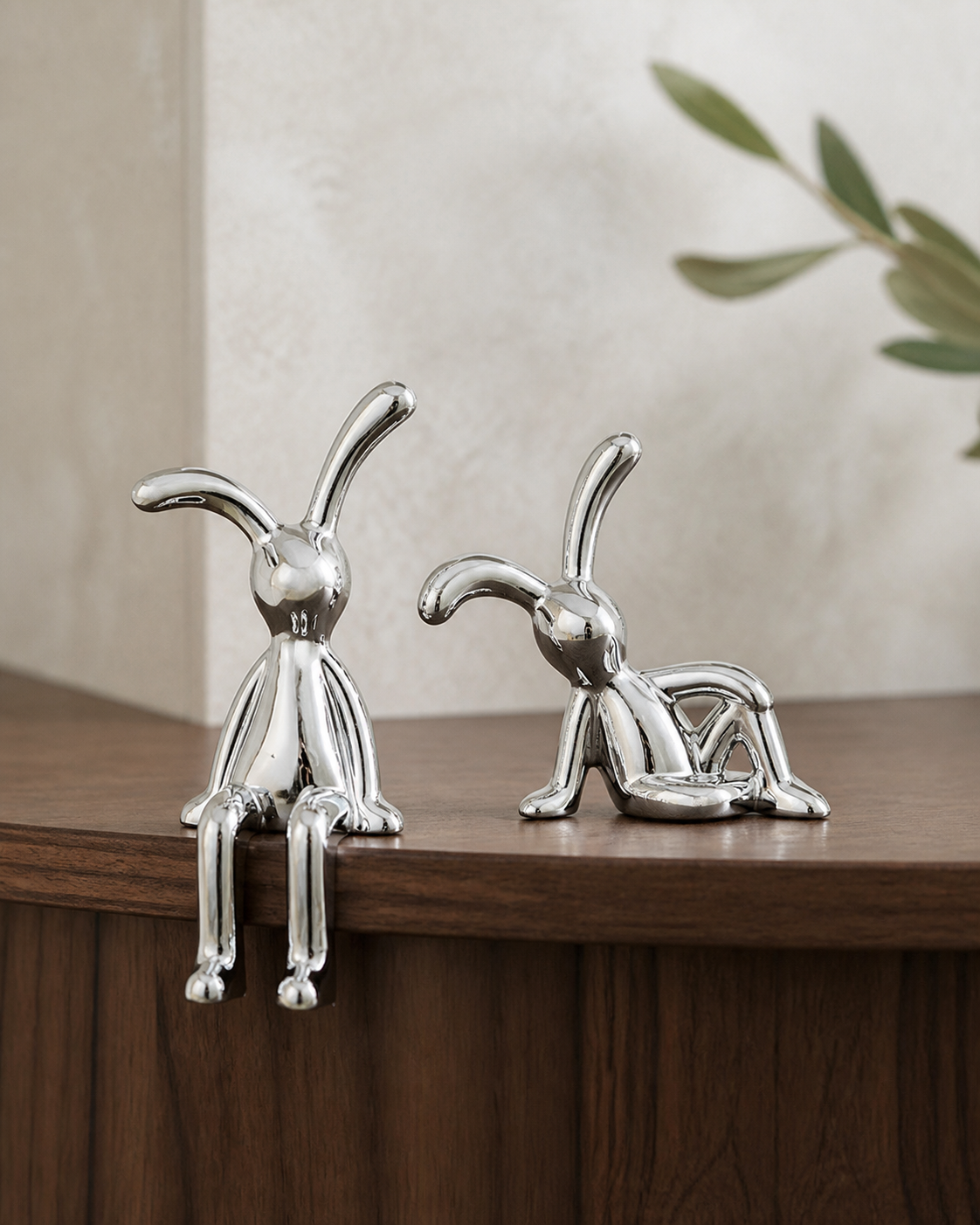 Long Eared Rabbit Ornaments