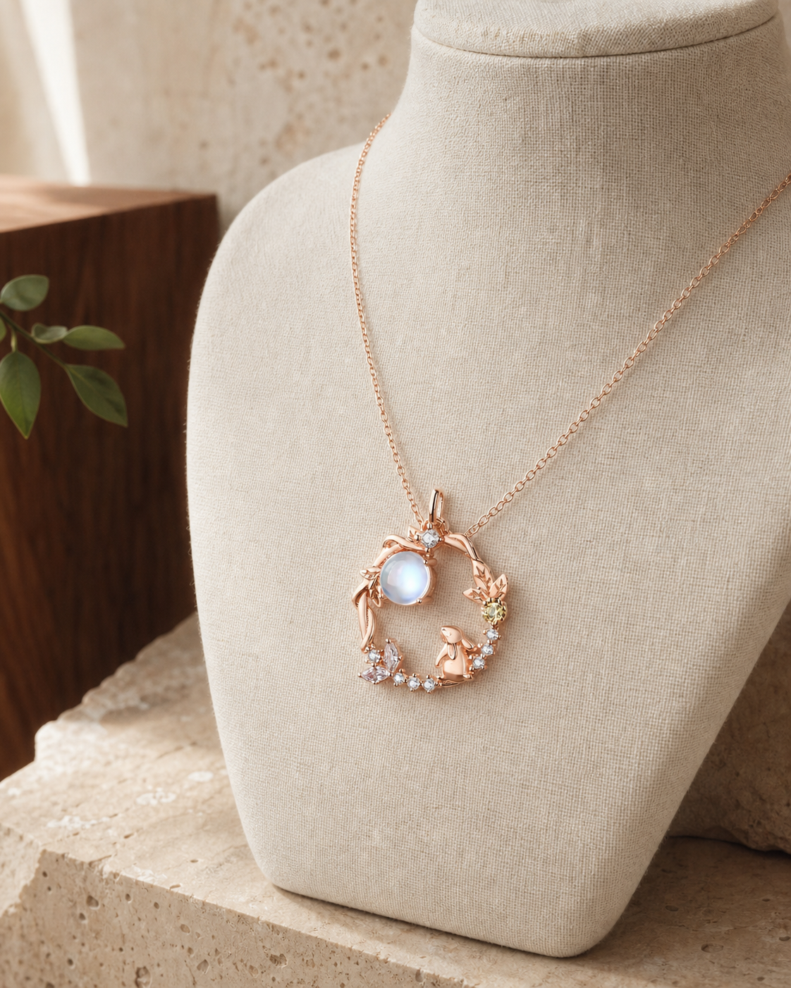 Sensational Rabbit Luxury Necklace