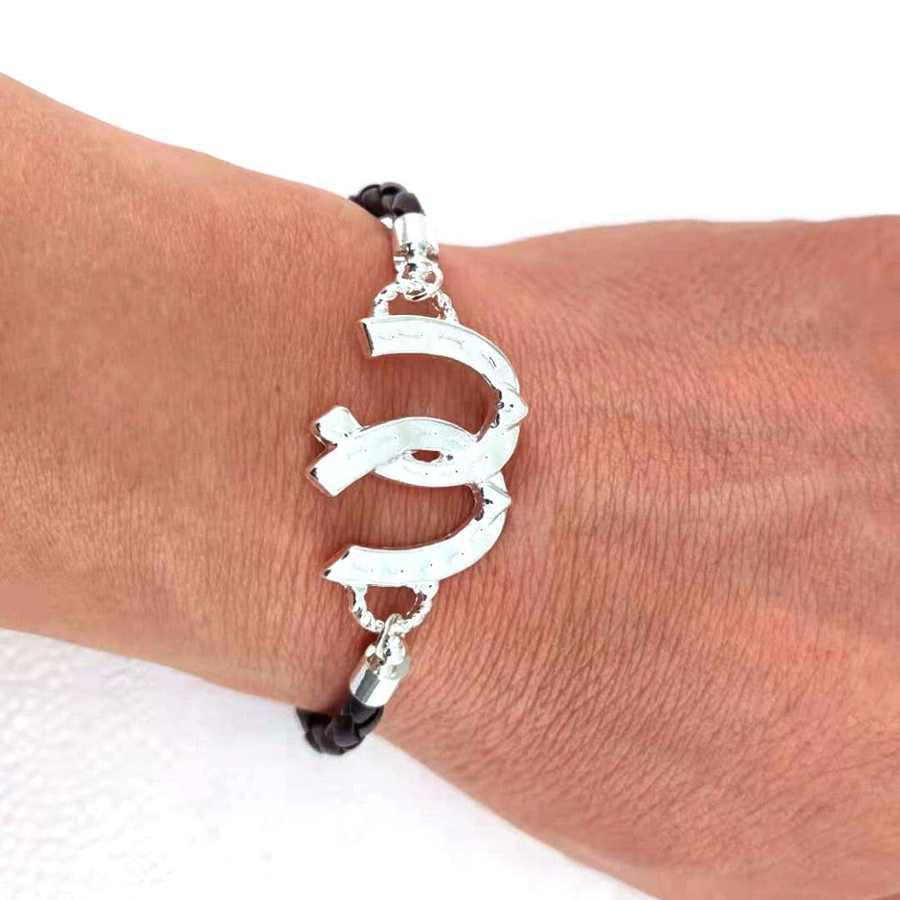 Amazing Double Horseshoe Bracelets
