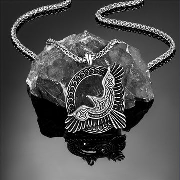 Amazing Viking Bird Necklace