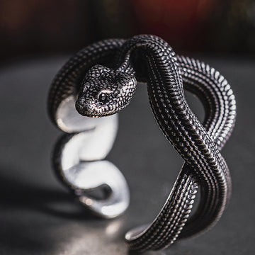 Amazing Twisted Snake Ring