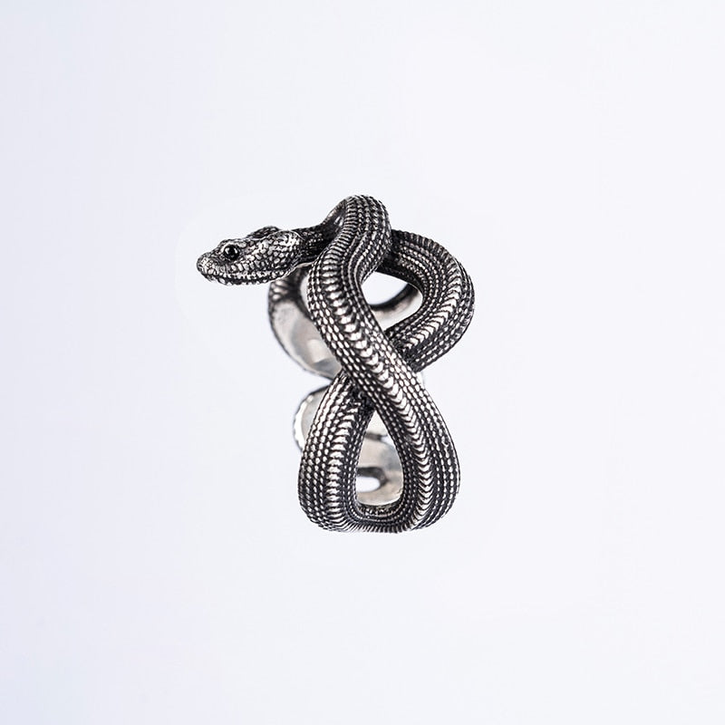 Amazing Twisted Snake Ring
