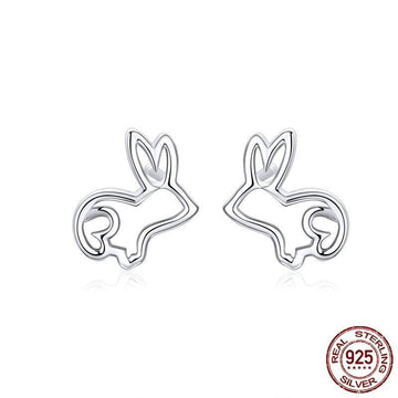 Adorable S925 Bunny Earrings