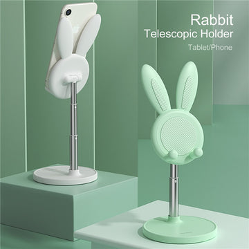 Adorable Bunny Desk Phone Holder