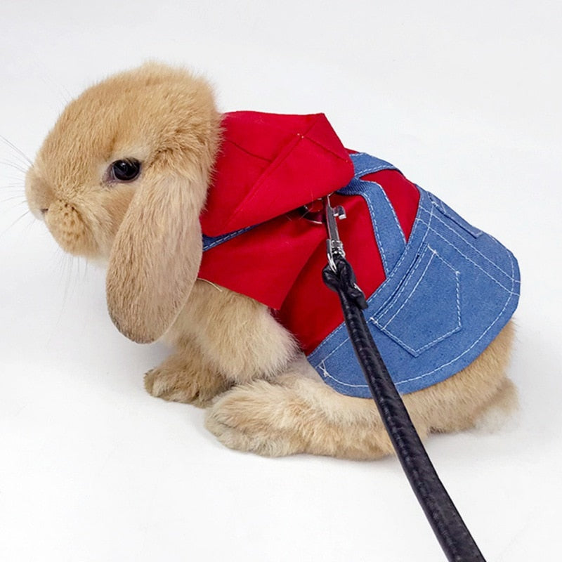 Adorable Bunny Denim Jacket Coats