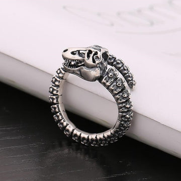 Amazing Creative Skeleton Dinosaur Ring