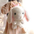 Adorable Plush Rabbit Backpack-Animals Realm