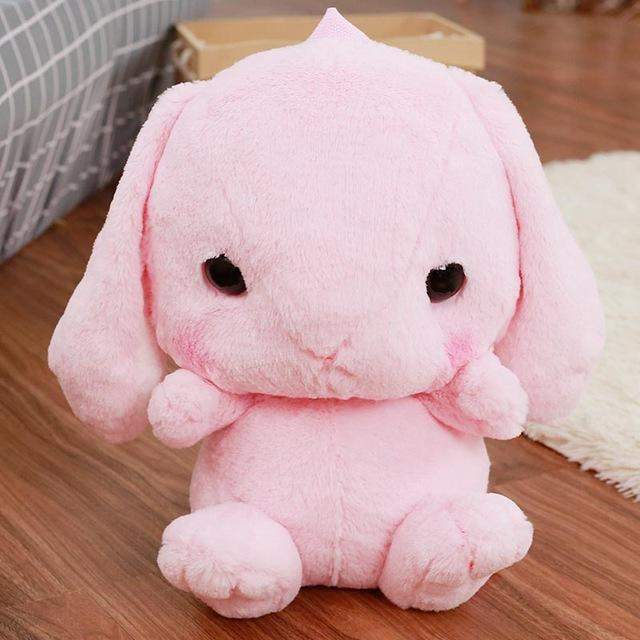 Adorable Plush Rabbit Backpack-Animals Realm