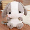 Adorable Plush Rabbit Backpack-Animals Realm