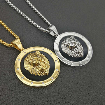 New and Exclusive Lion Necklaces