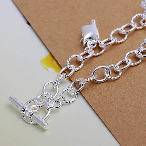 Gorgeous Silver Plated Horse Lover Bracelet - Animals Realm